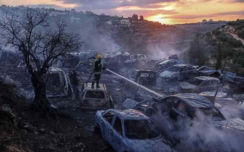 Environmental havoc caused by war is not collateral damage