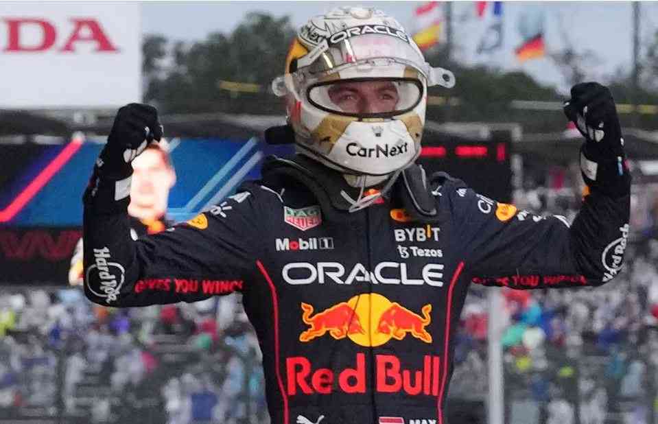 Verstappen takes 2nd drivers' title with Japanese GP win