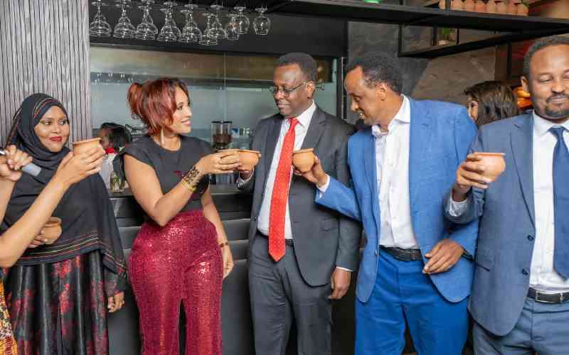 Chaii Republic unveils cultural tea hub in Nairobi