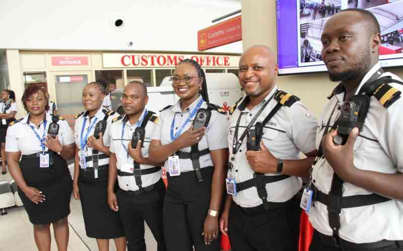 How the new KRA body cams will boost customs checks