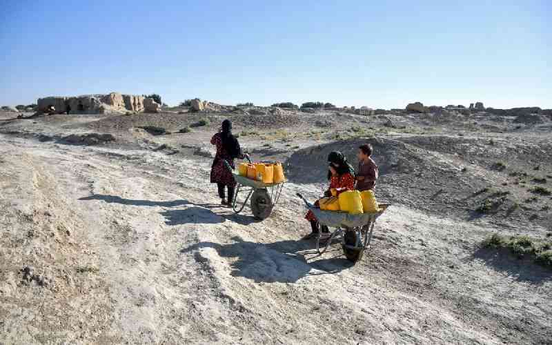 Drought, dams and diplomacy: Afghanistan's water crisis goes regional