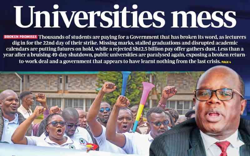 Varsities' mess: Broken promises, students in limbo as strike drags on