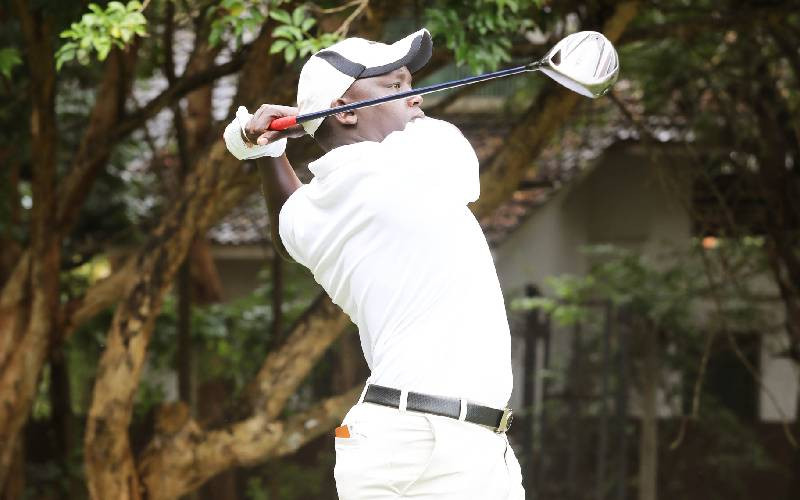 Wangai and Ooko lead Kenya's fight at SportsBiz Africa golf championship in Kigali