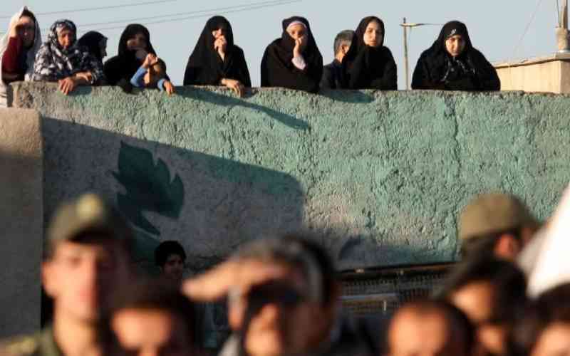 Iran hangs man convicted of killing seven at 2022 protest