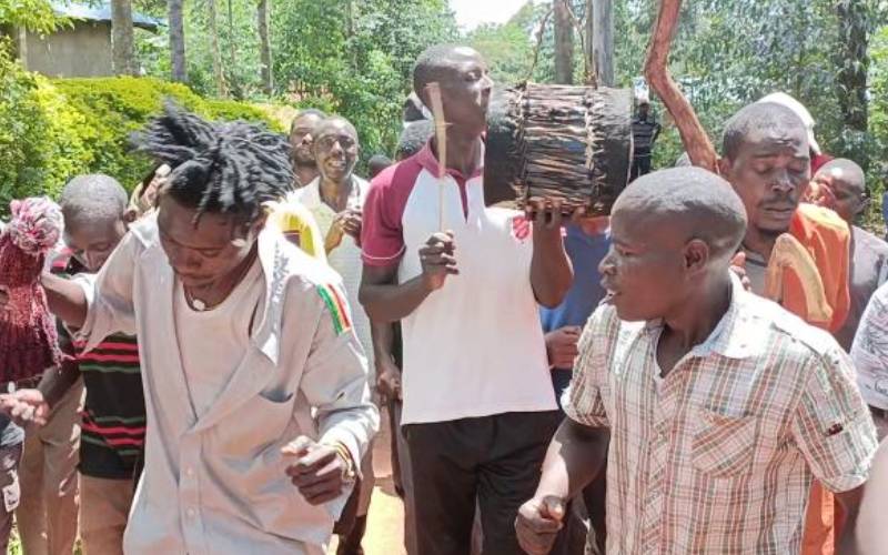 How Igada traditional drummers are struggling to conserve culture