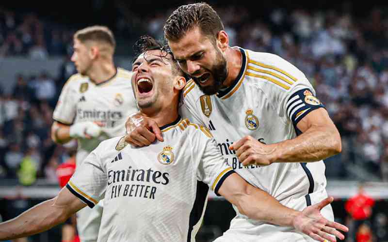 Real Madrid back to winning ways as Girona moves top of La Liga after 6th straight win