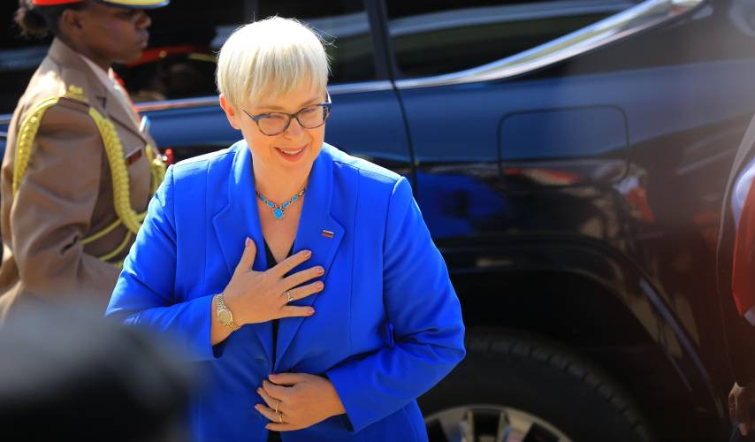 Slovenian President hails Kenya's role in African unity