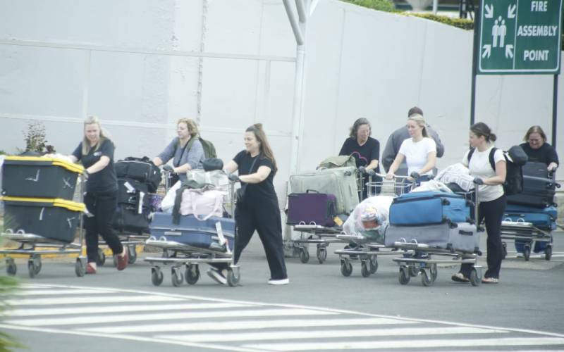 Kenya Airways' US flight grounded by snowstorm