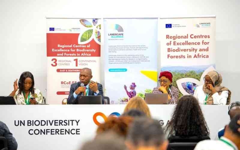 Africa's biodiversity goals face data, funding and capacity gaps