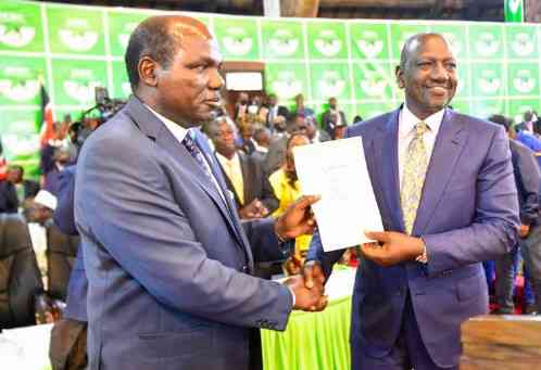 Regional leaders congratulate Ruto on presidential poll win