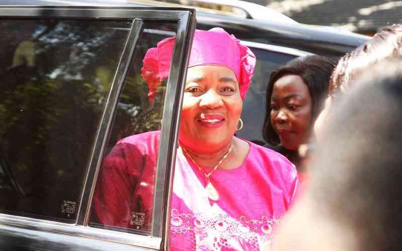 Honour or bribery? Questions abound Ruto's nomination of Ida