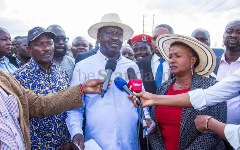 Raila, Kalonzo raise queries on rushed evictions as probe begins