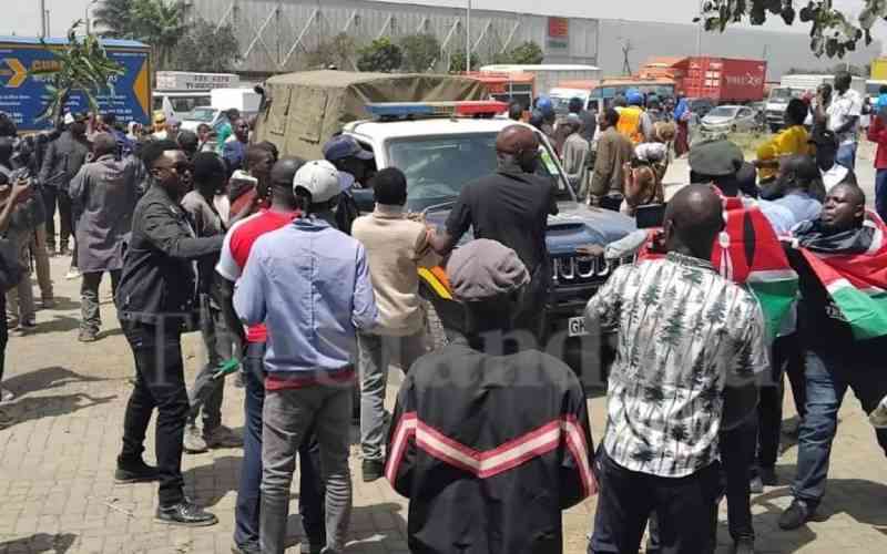 Standard Group condemns attack on its premises and threats to media freedom
