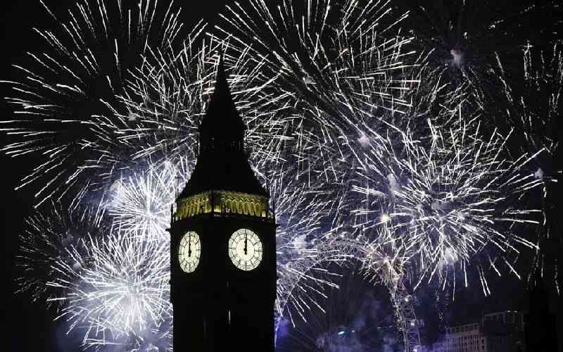 Time zone by time zone, another new year sweeps into view