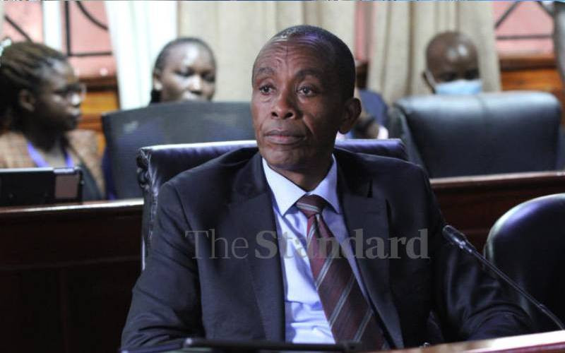 Wamatangi fires striking docto...