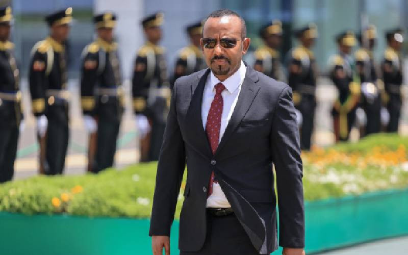 Ethiopia's Abiy could consolidate power as 'executive president'