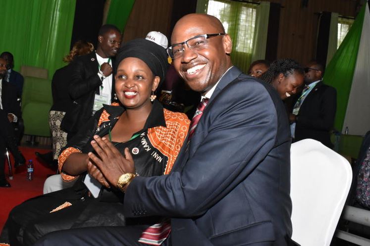 It's no longer a joke as Nyambane given nod to run for president
