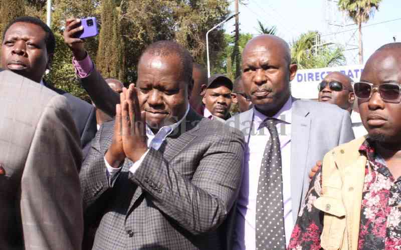 Why Matiang'i stands no chance against Ruto in 2027