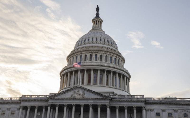 End to US government shutdown in sight as stopgap bill advances to House