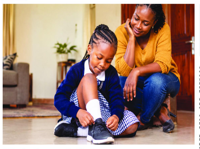 Helping children grow without doing it all for them