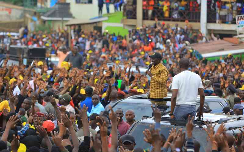 The writing is on the wall for some leaders on campaign trail