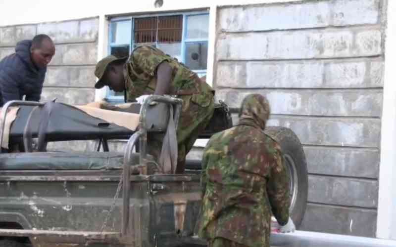 Bandits kill one person, steal livestock in Samburu