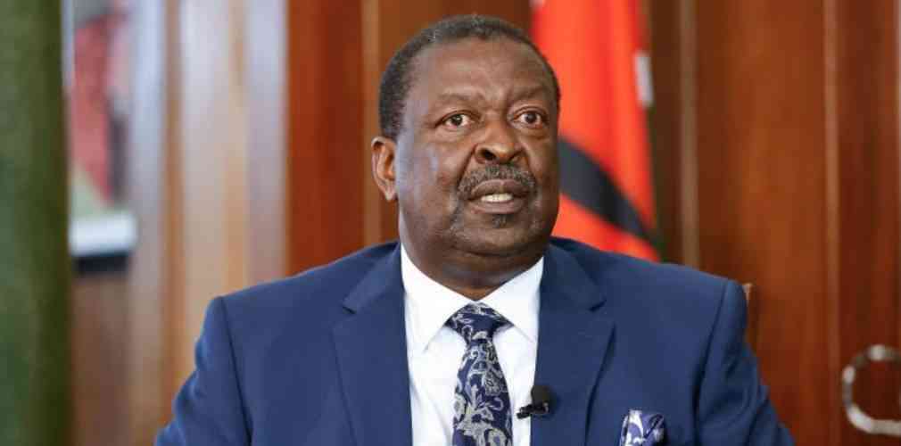 Mudavadi: Right to demonstrate must be within the confines of the law