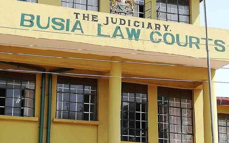Justice on sale: How racketeers at Busia courts are exploiting widows