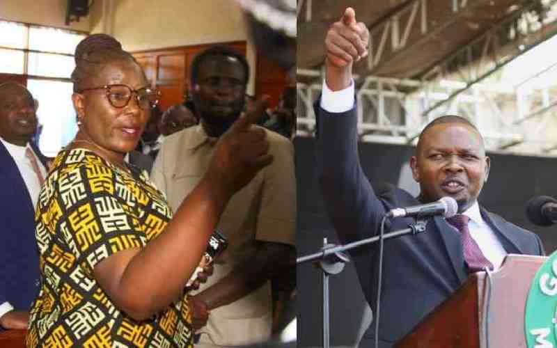 Mwangaza wants governor to apologise over alleged defamatory remarks