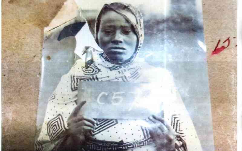 Recovery of Mekatilili photo relives heroics of the legendary woman