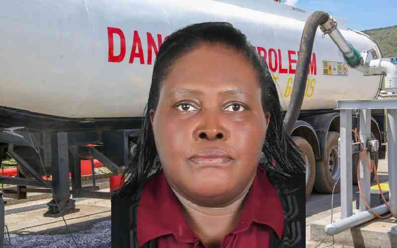 Njeri's whereabouts still a mystery amid claims Sh17b oil may have been siphoned