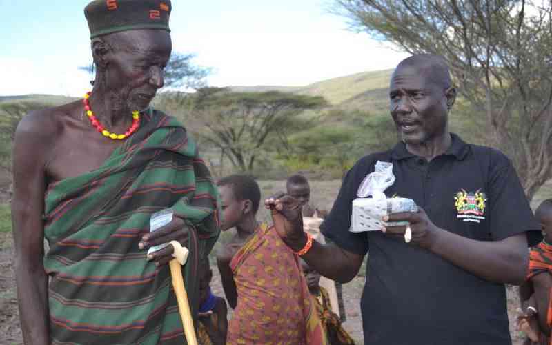 Turkana county malaria campaign targets 39,000 children