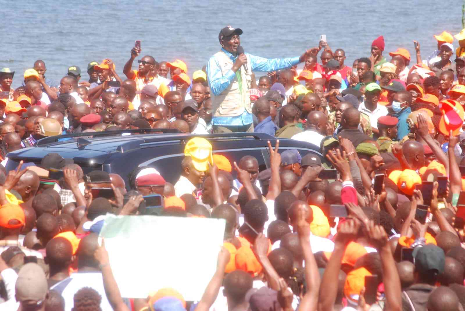 Ruto to opposition: You have no plan to lead Kenya