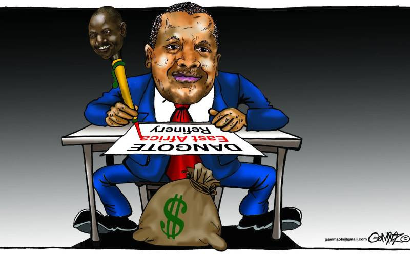 In whose hands is the money safe?