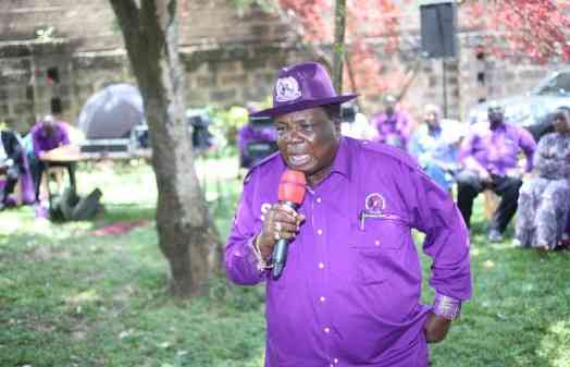 Charity begins at home, Atwoli tells Uhuru as he mediates conflicts