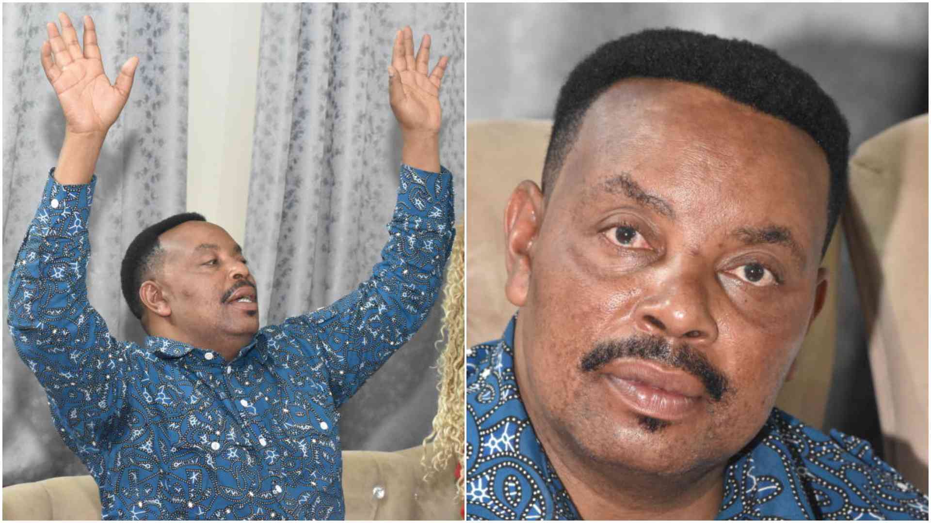Ben Githae quits singing political songs, claims late mother's spirit haunted him