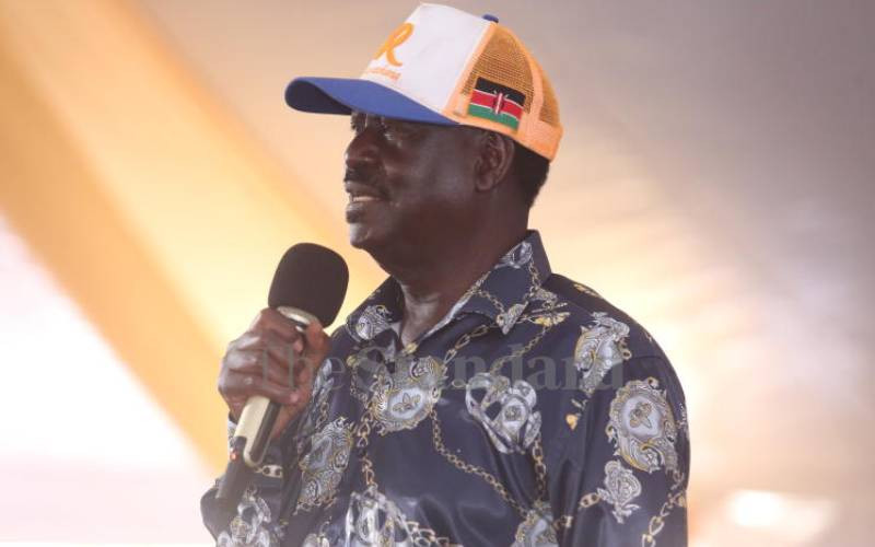 Raila's big dilemma as Azimio implodes