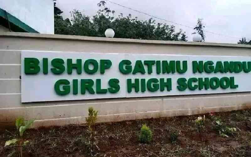 Bishio Gatimu Ngandu: School that invested Sh1.5m  but only got Sh5,000 return