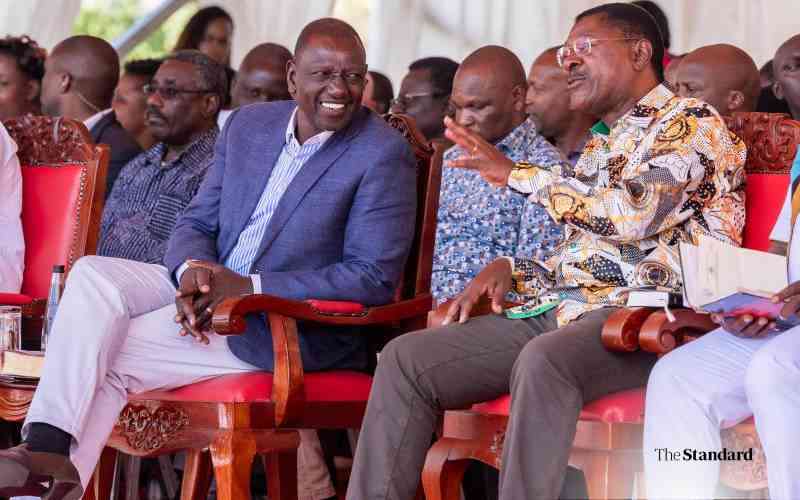 Leaders slam Wetangula and Ruto over Nzoia sugar lease