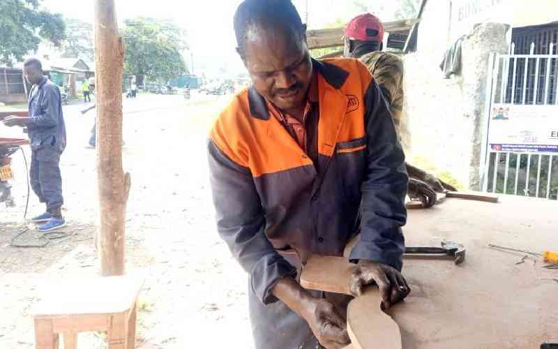 From hashes of post-poll violence to find niche in carpentry