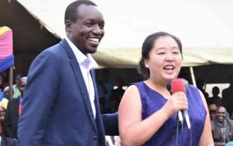 Arati's wife helping to cool political temperature in Kisii