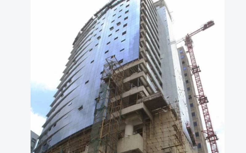 MPs put to task Chinese contractor over Hazina Towers project
