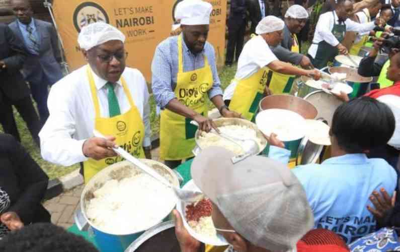 Ruto commends efforts to combat hunger in schools