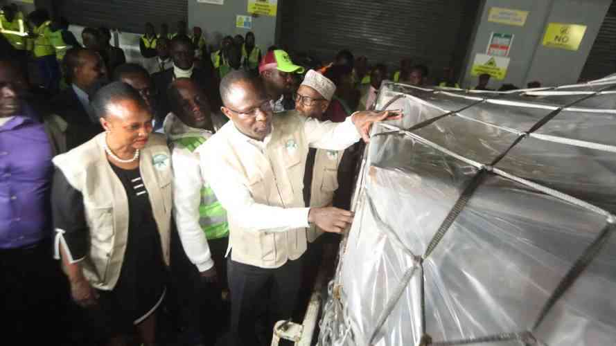 IEBC receives first batch of by-election ballot papers