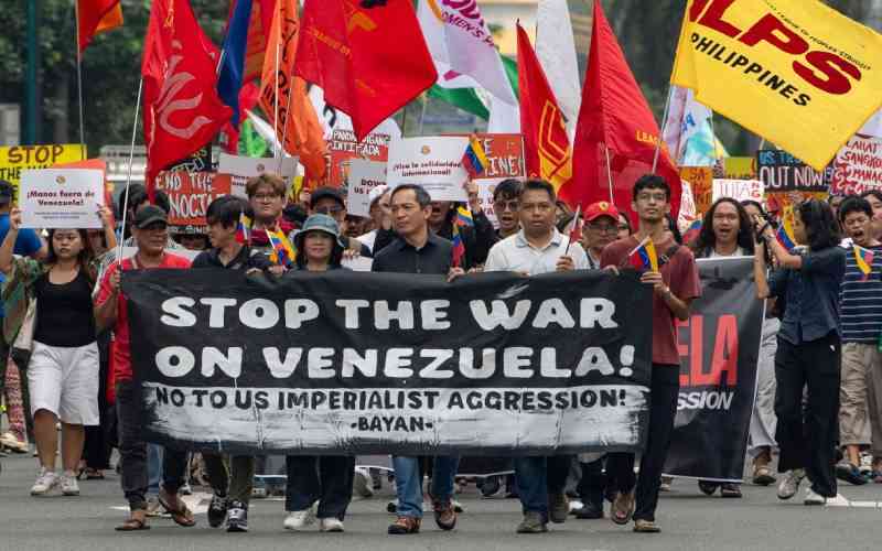 Trump declares US 'in charge' of Venezuela and Maduro goes to court