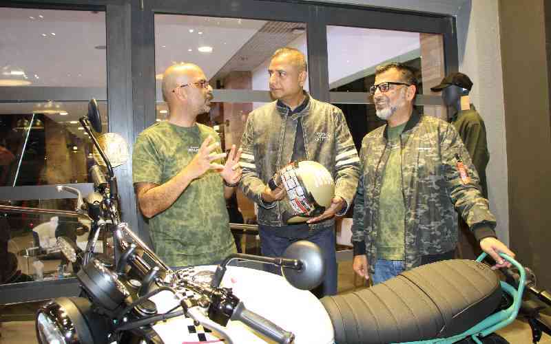 World's oldest motorcycle maker eyes piece of Kenya's adventure riding