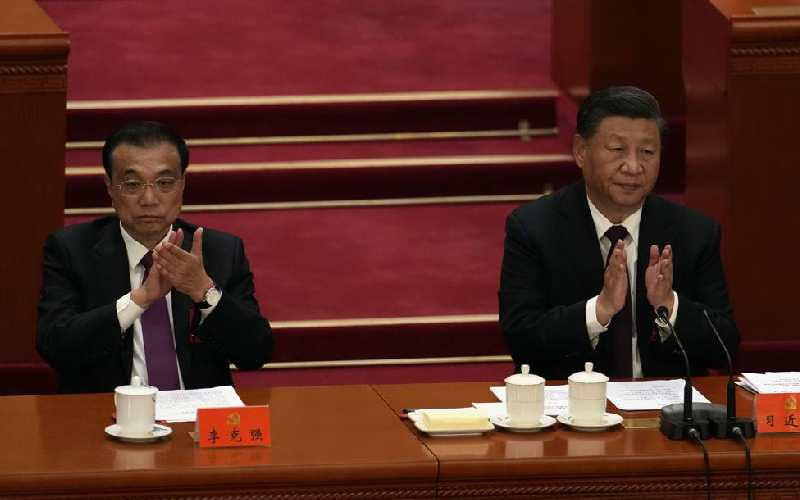 China's Premier Li Keqiang dropped in leadership shuffle