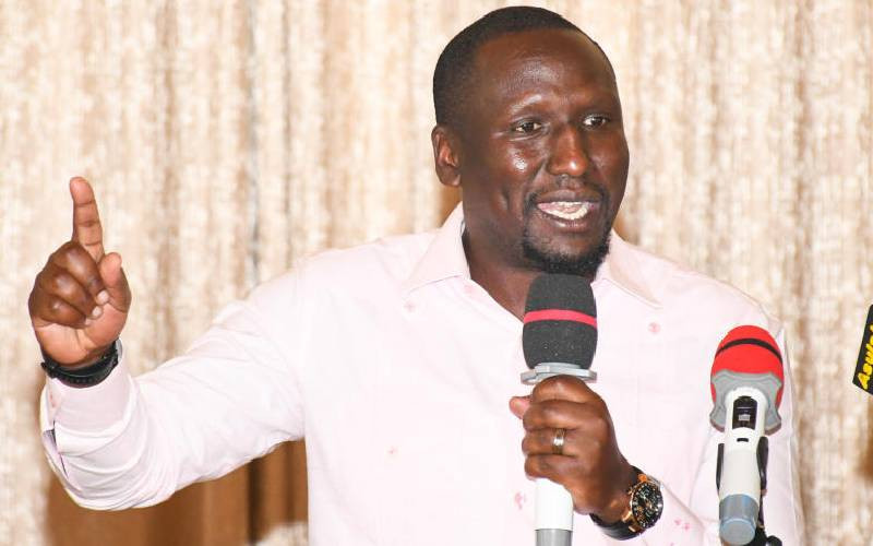 Senator Cheruiyot, MP call for disbandment of NCIC