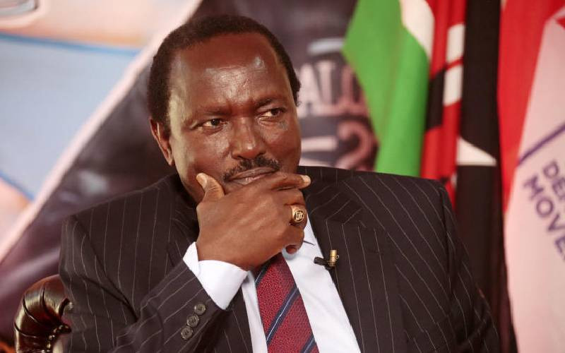 Gachagua faults Kalonzo on choices of aspirants