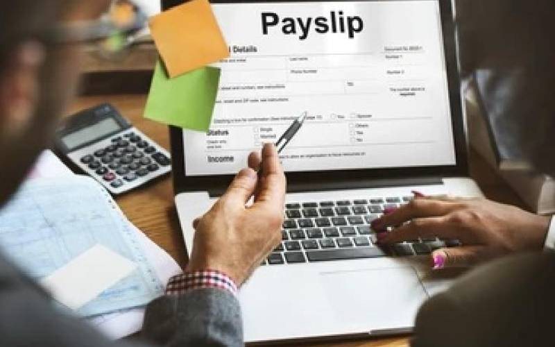 Teachers protest new deduction on payslips